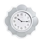 Loire Scallop Wall Clock with Mirrors 22" 